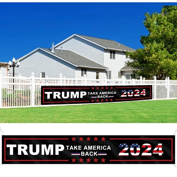 Trump Banner 2024 - Picture 6 of 6